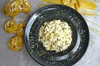Паста карбонара